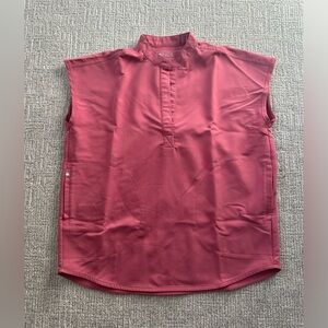 Desert Rose Rafael Figs Scrub Top